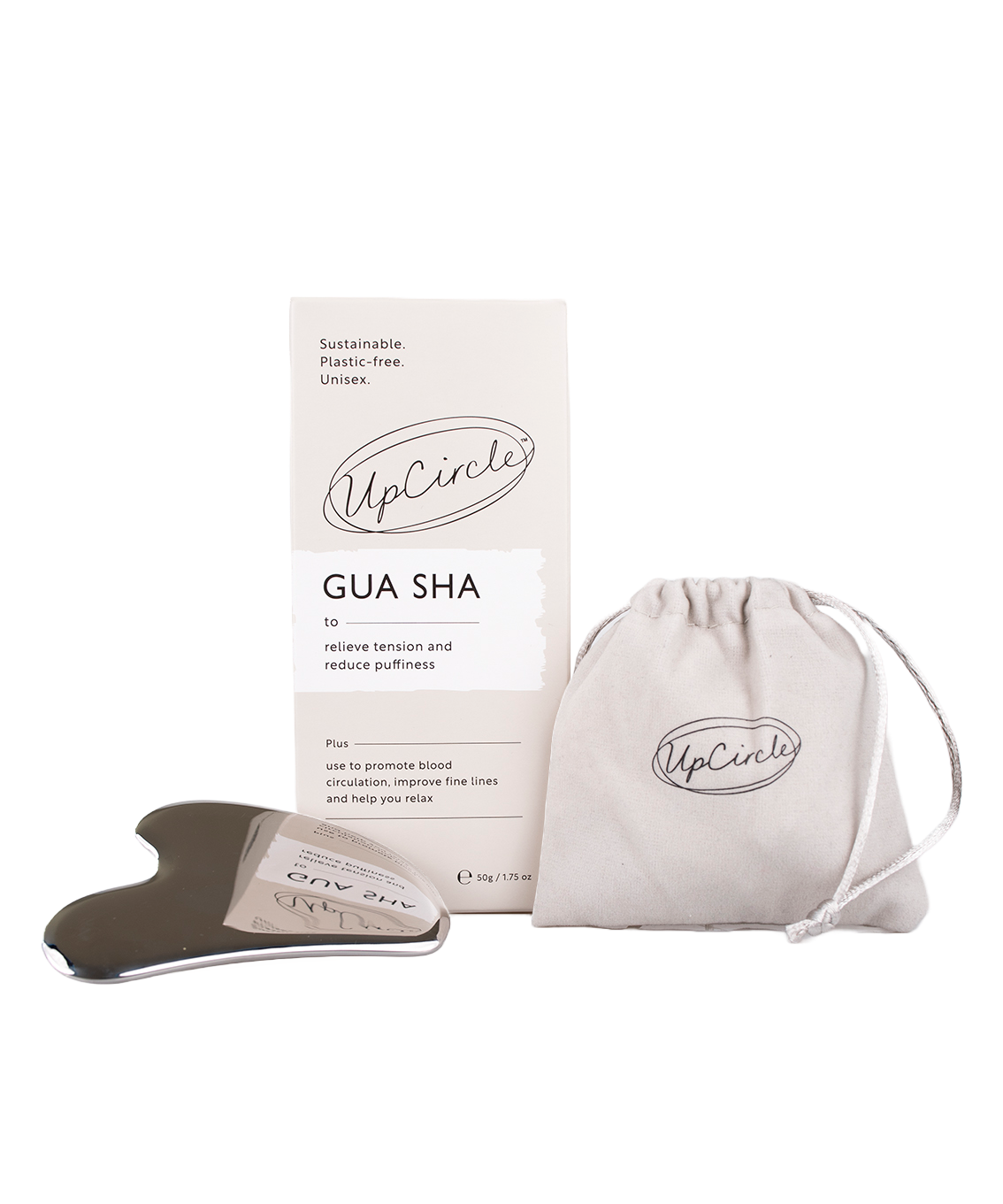 UpCircle Stainless Steel Gua Sha