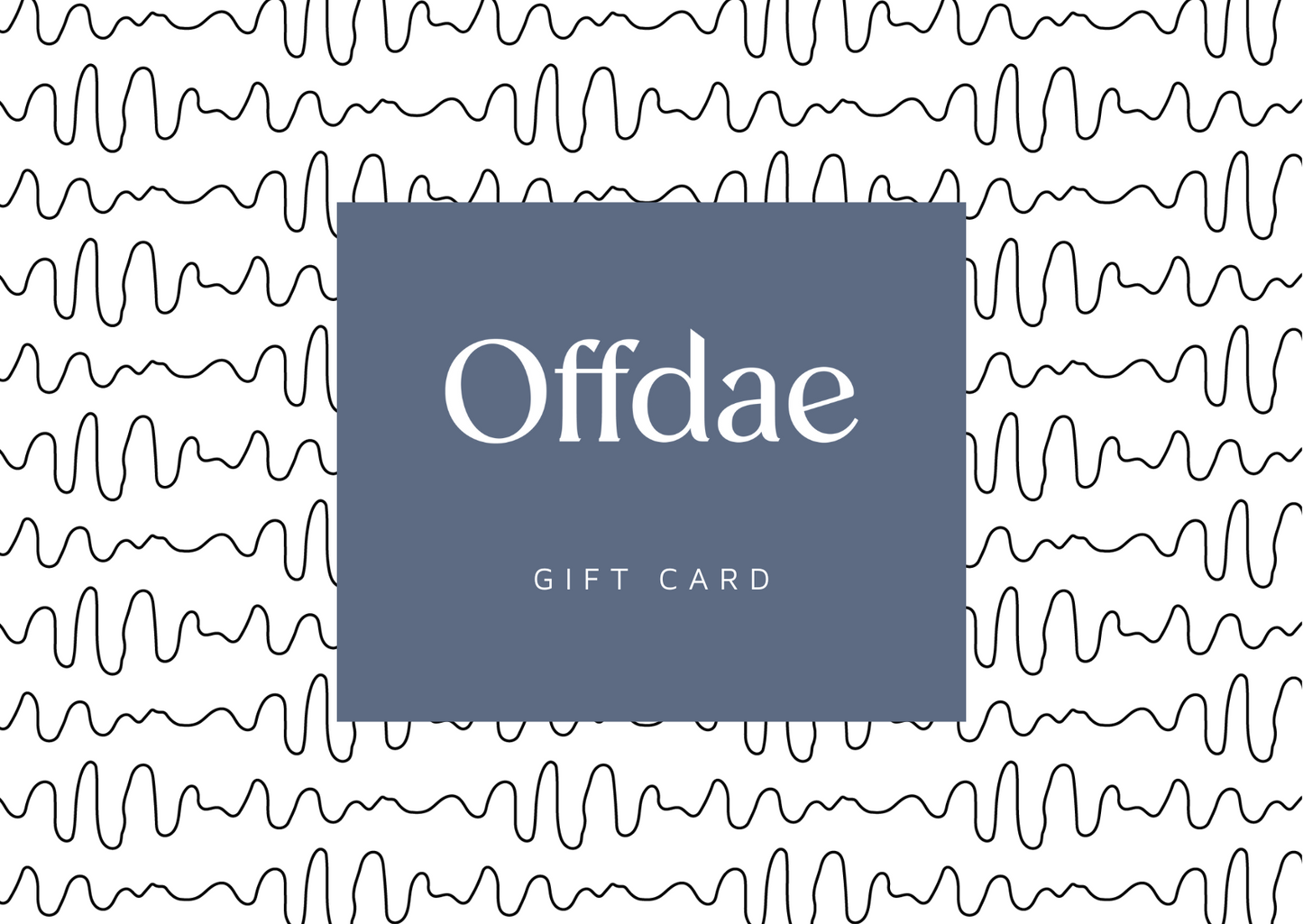 Offdae Virtual Gift Card