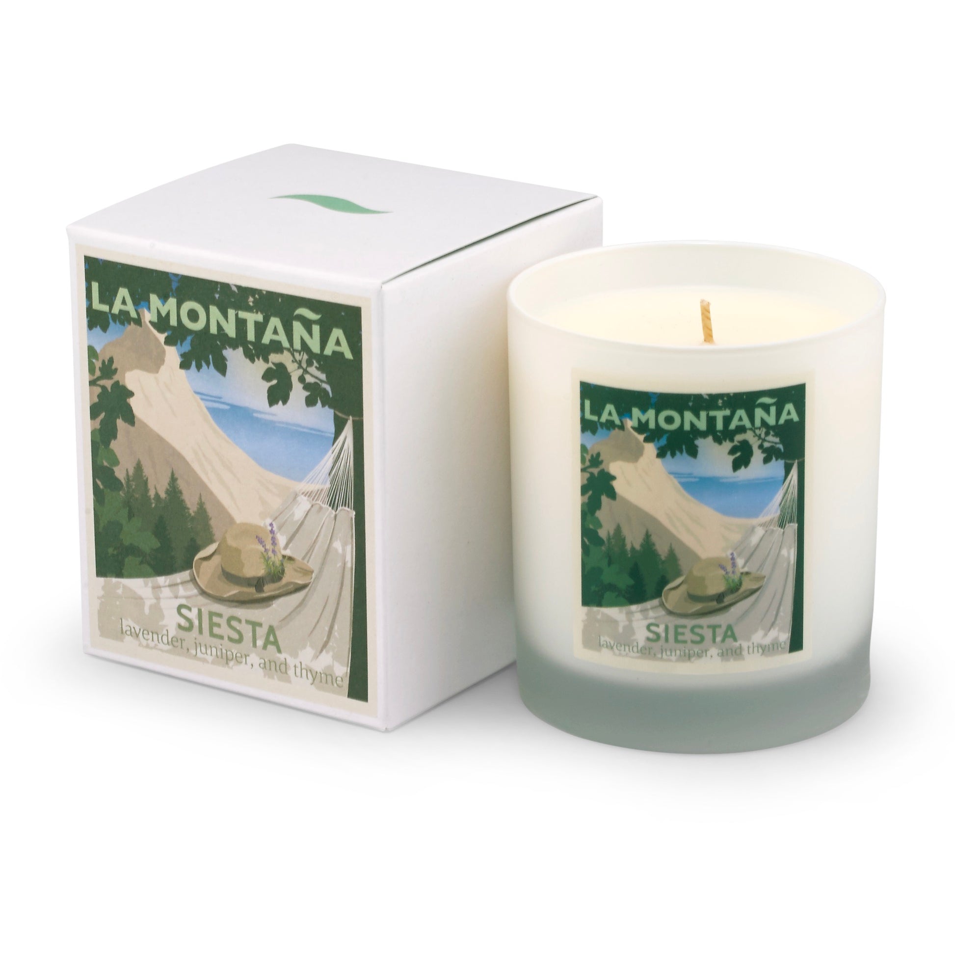 La Montana Siesta Luxury Candle